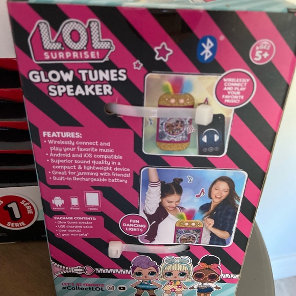 LOL Surprise JK M.C. SWAG Toys Lol Surprise Capsule Builtin